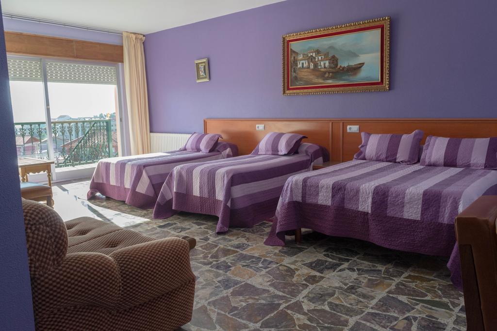 Hotel Galicia Pontevedra Eksteriør billede