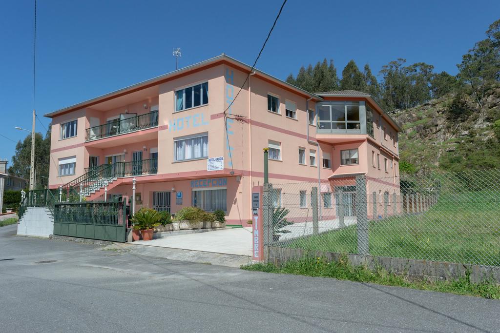 Hotel Galicia Pontevedra Eksteriør billede